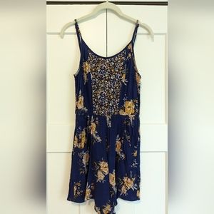 Francesca's Floral Romper
